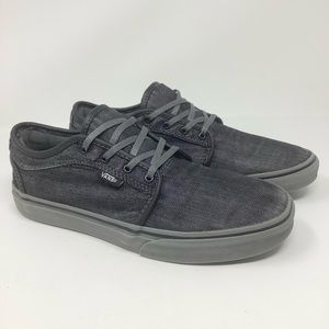 Vans Classic Low Gray Women Shoes Size. 7.5